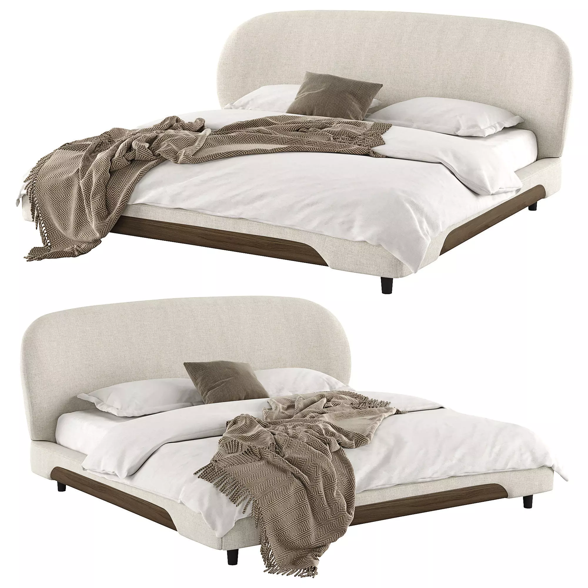 Holiday bed 3D model