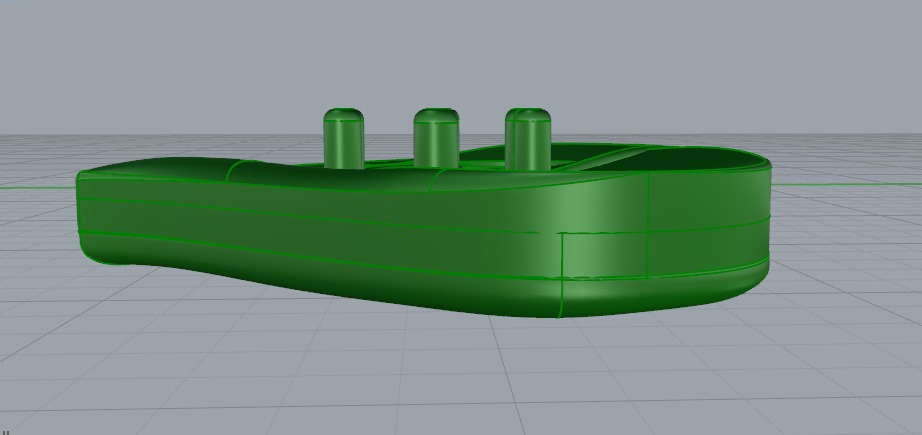 Heart pendant N011245 3D print model_3