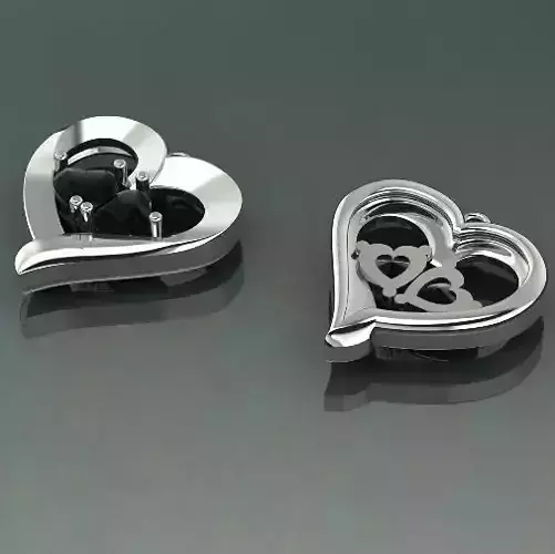 Heart pendant N011245