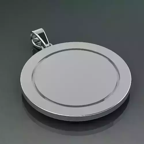 Smooth pendant N011240