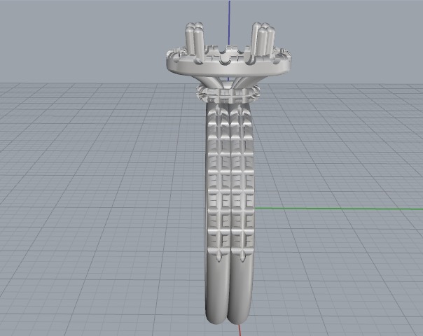 Ring N011238 3D print model_3