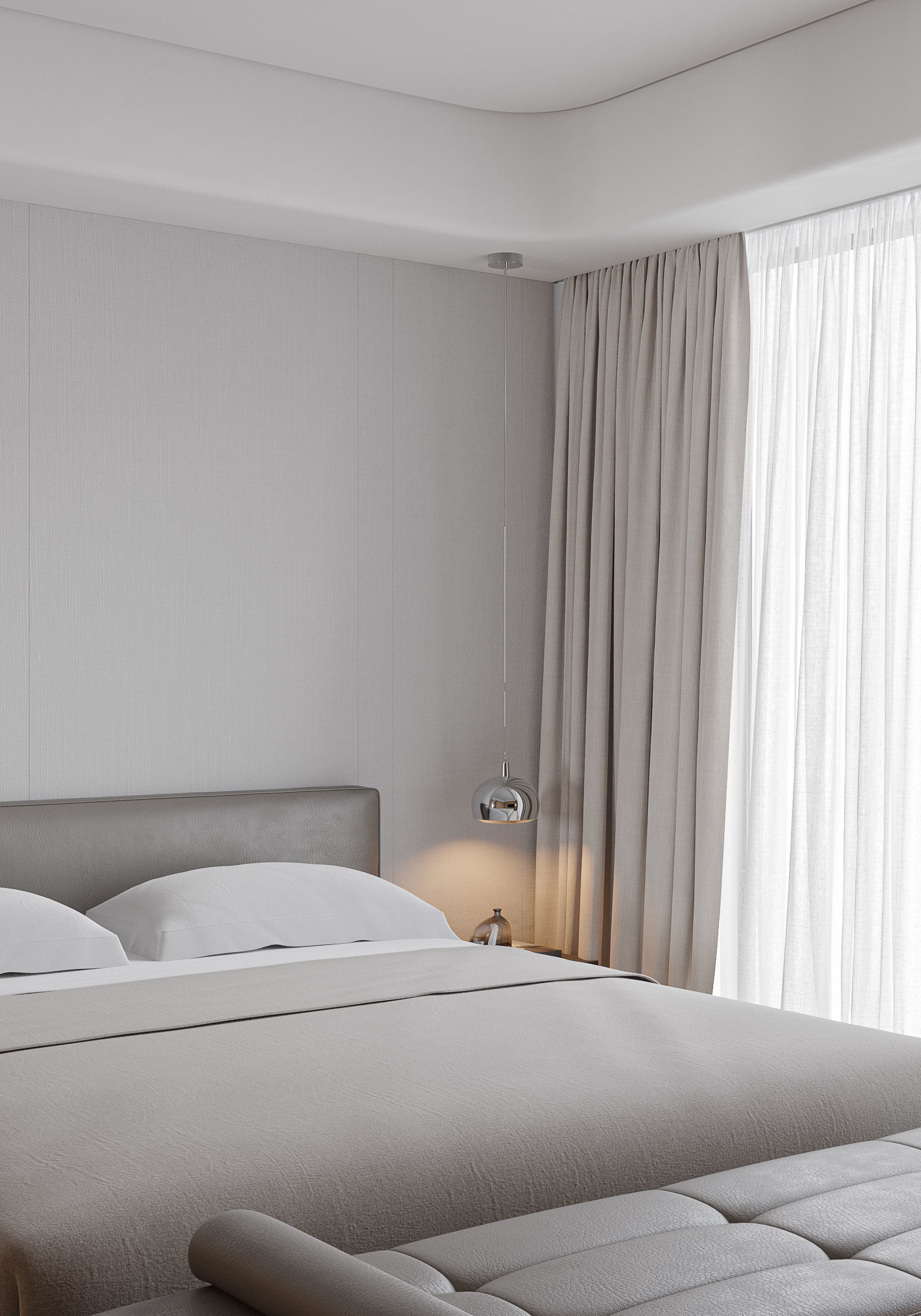 apartment interior scenes      3D model_5