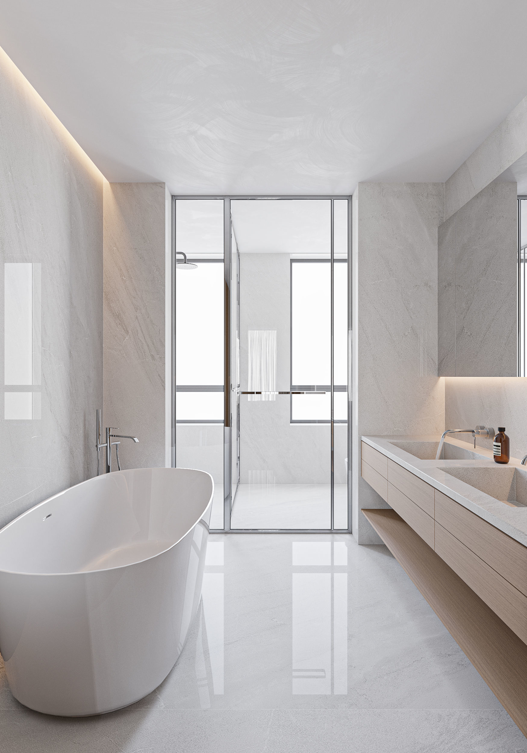 apartment interior scenes      3D model_3