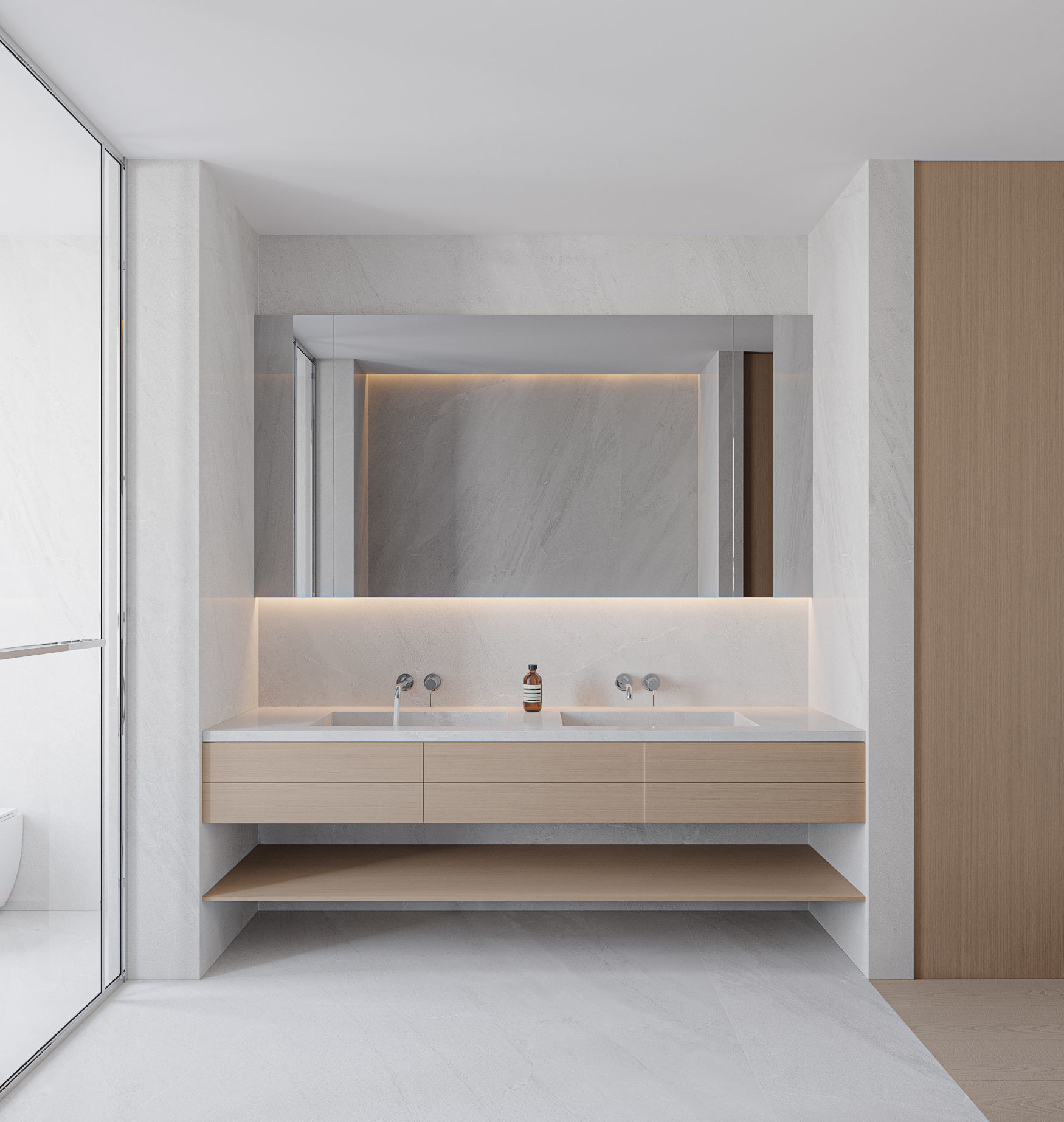 apartment interior scenes      3D model_10