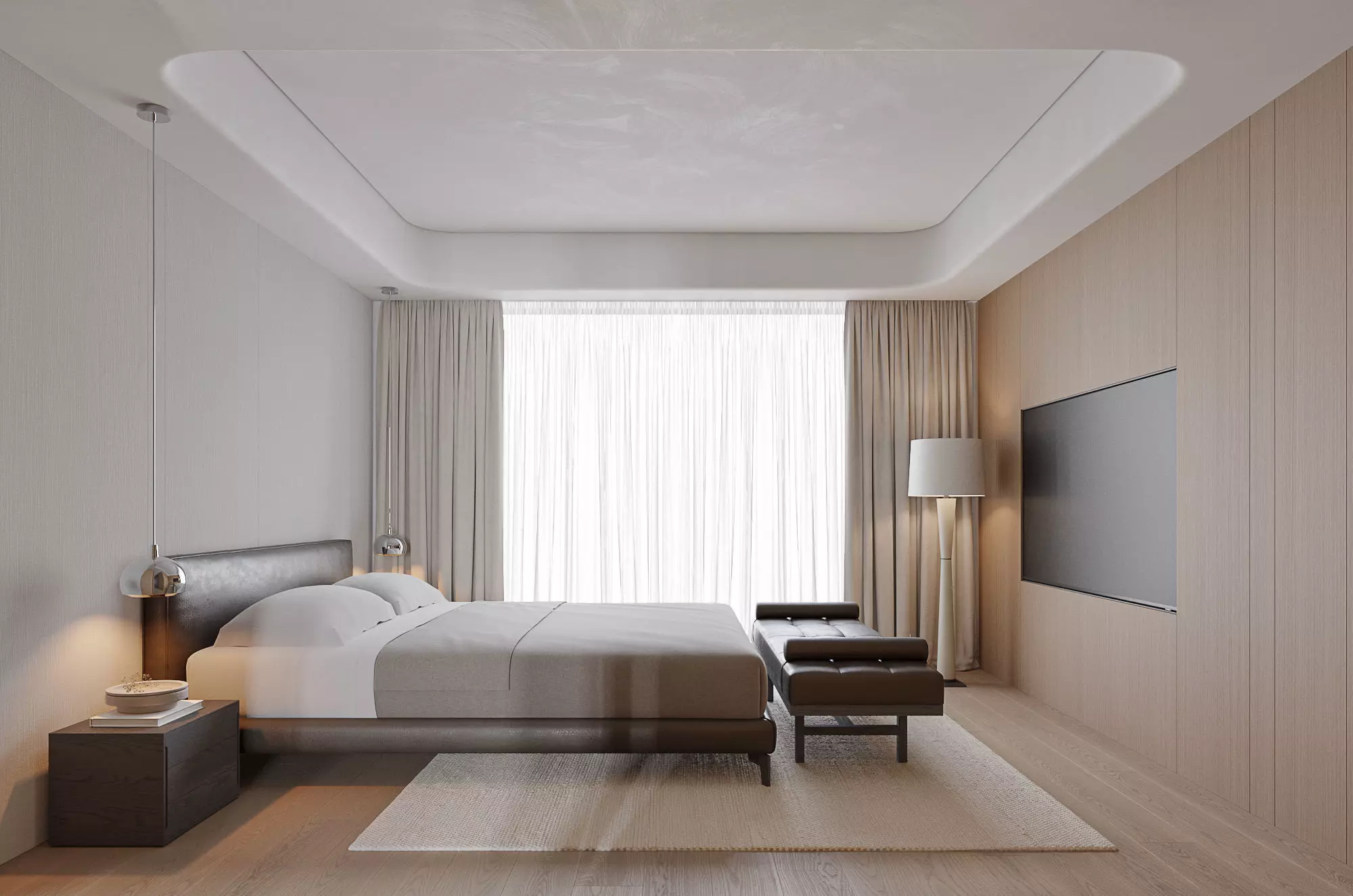 apartment interior scenes      3D model_0