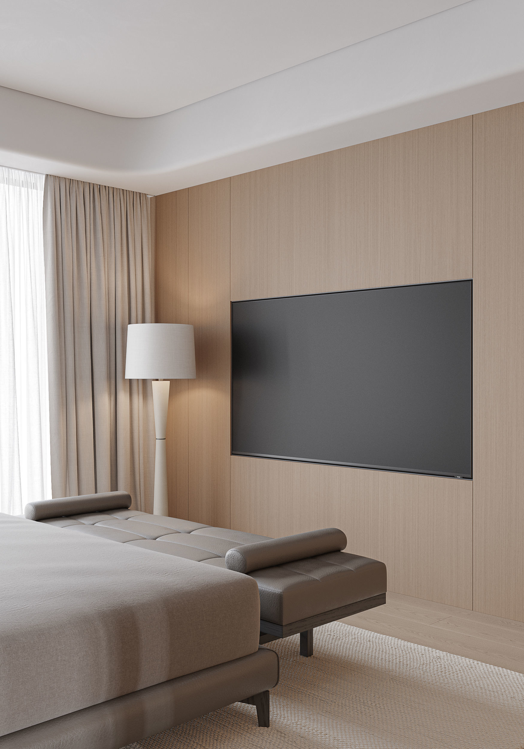 apartment interior scenes      3D model_7