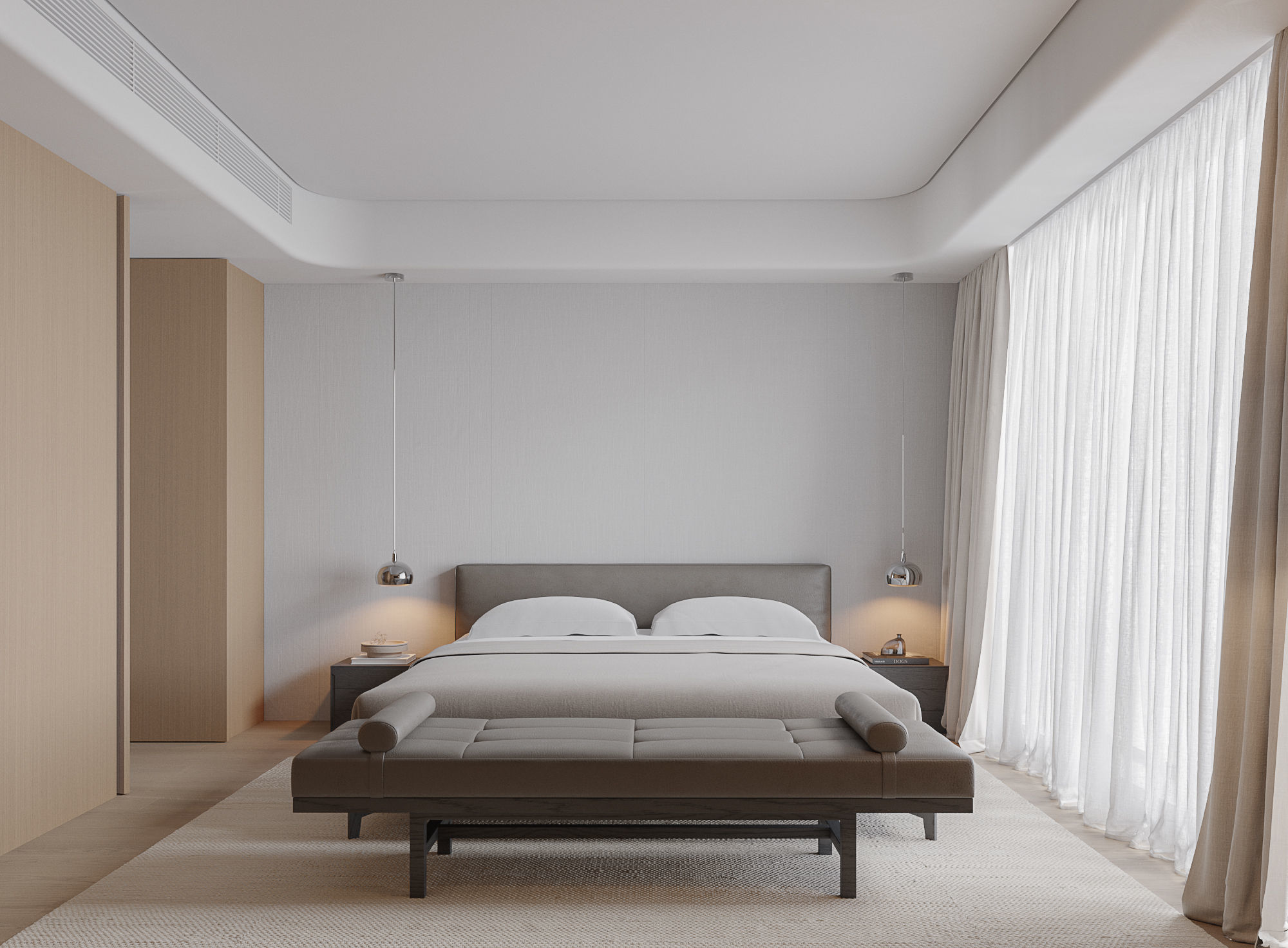 apartment interior scenes      3D model_8
