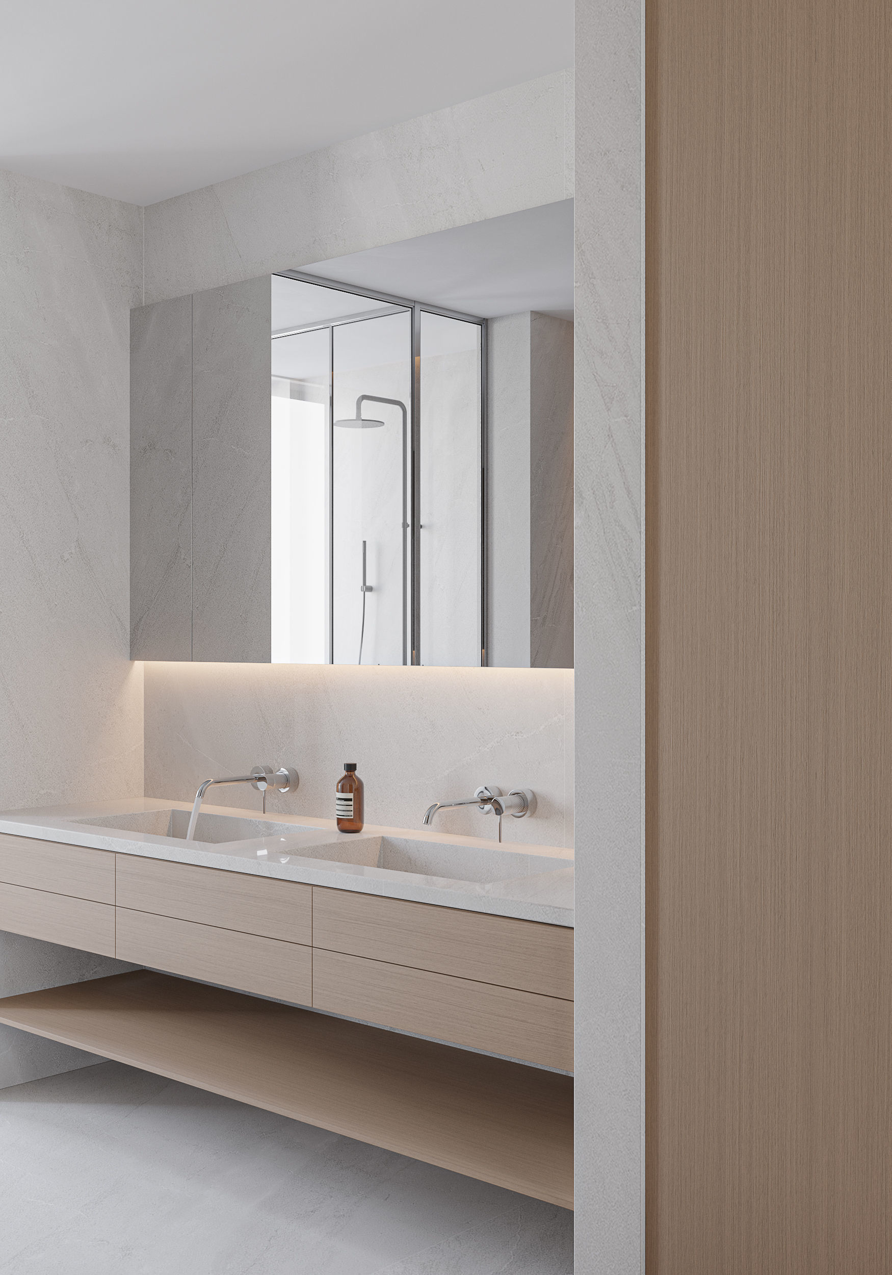 apartment interior scenes      3D model_6