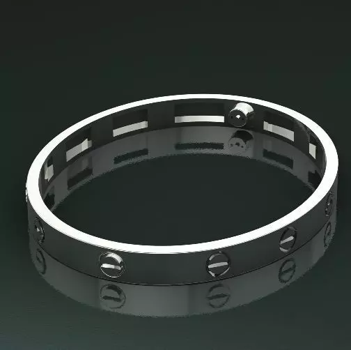 Bracelet N011230 3D print model