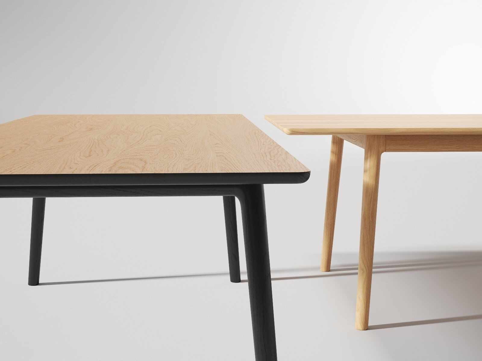 E8 Dining Table 3D model_2