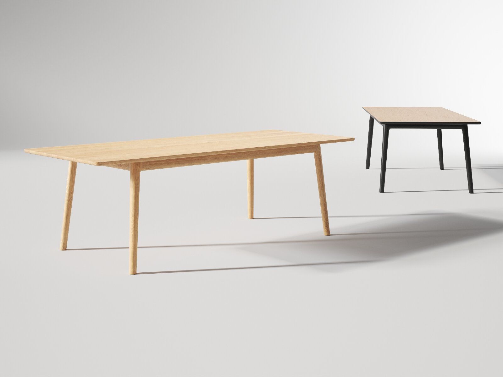 E8 Dining Table 3D model_1