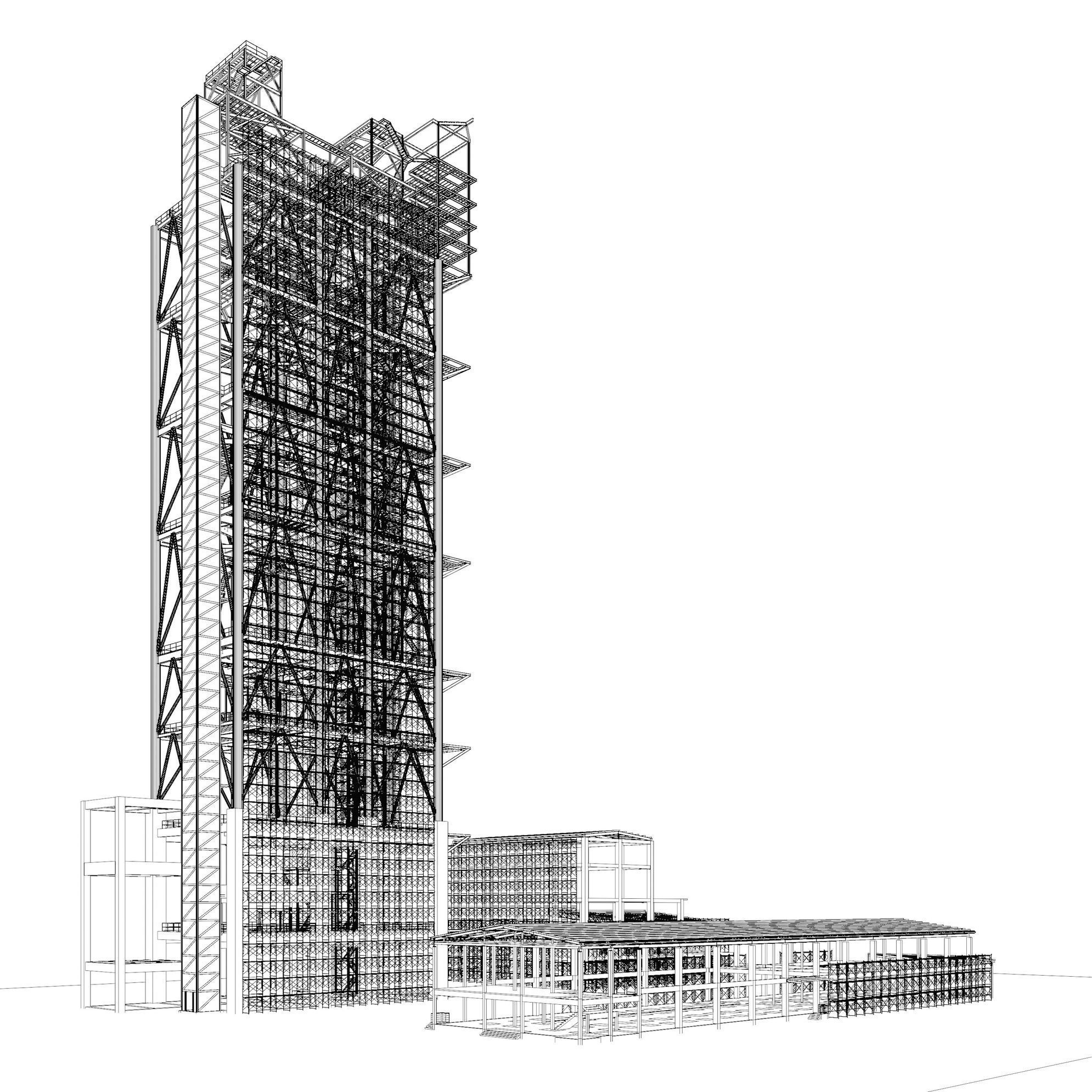 Construction scene 24-13 3D model_17