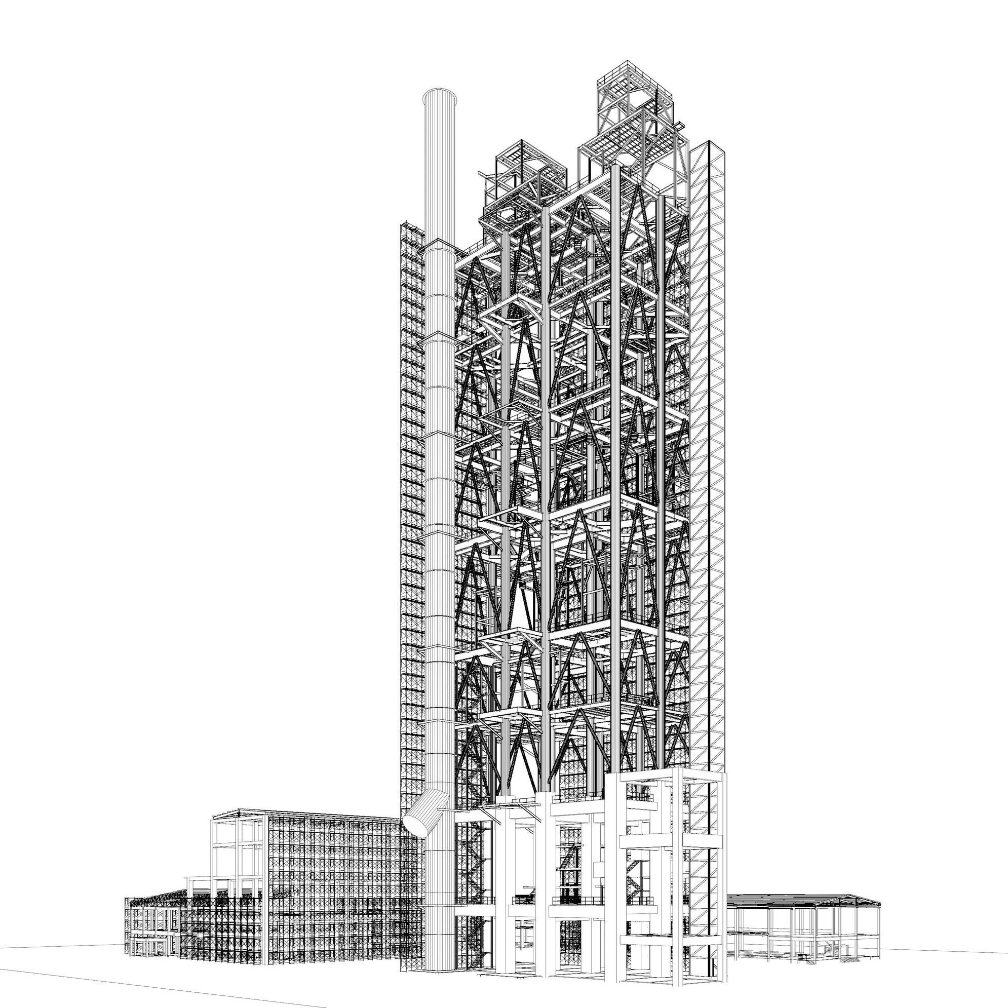 Construction scene 24-13 3D model_16
