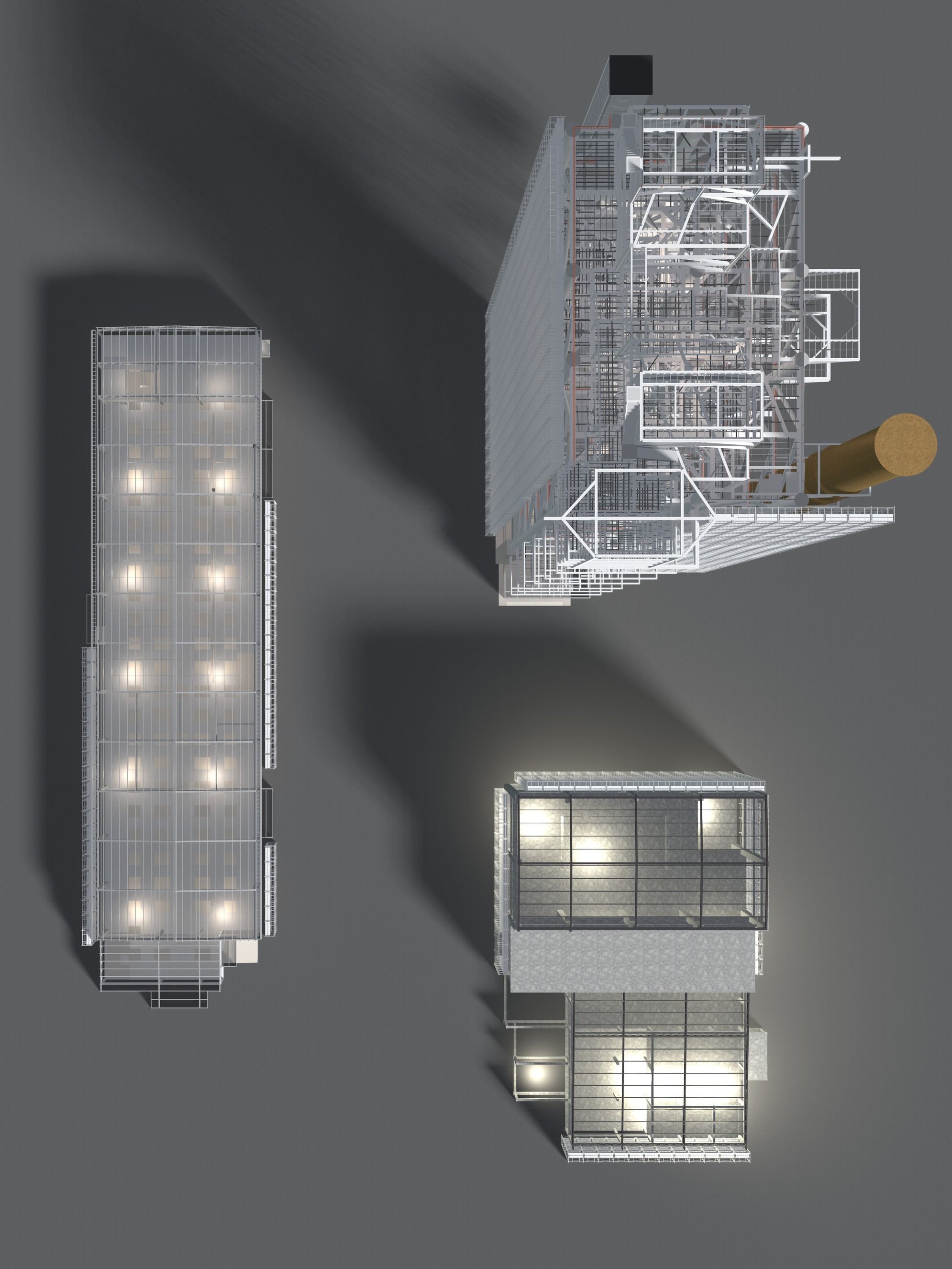 Construction scene 24-13 3D model_8