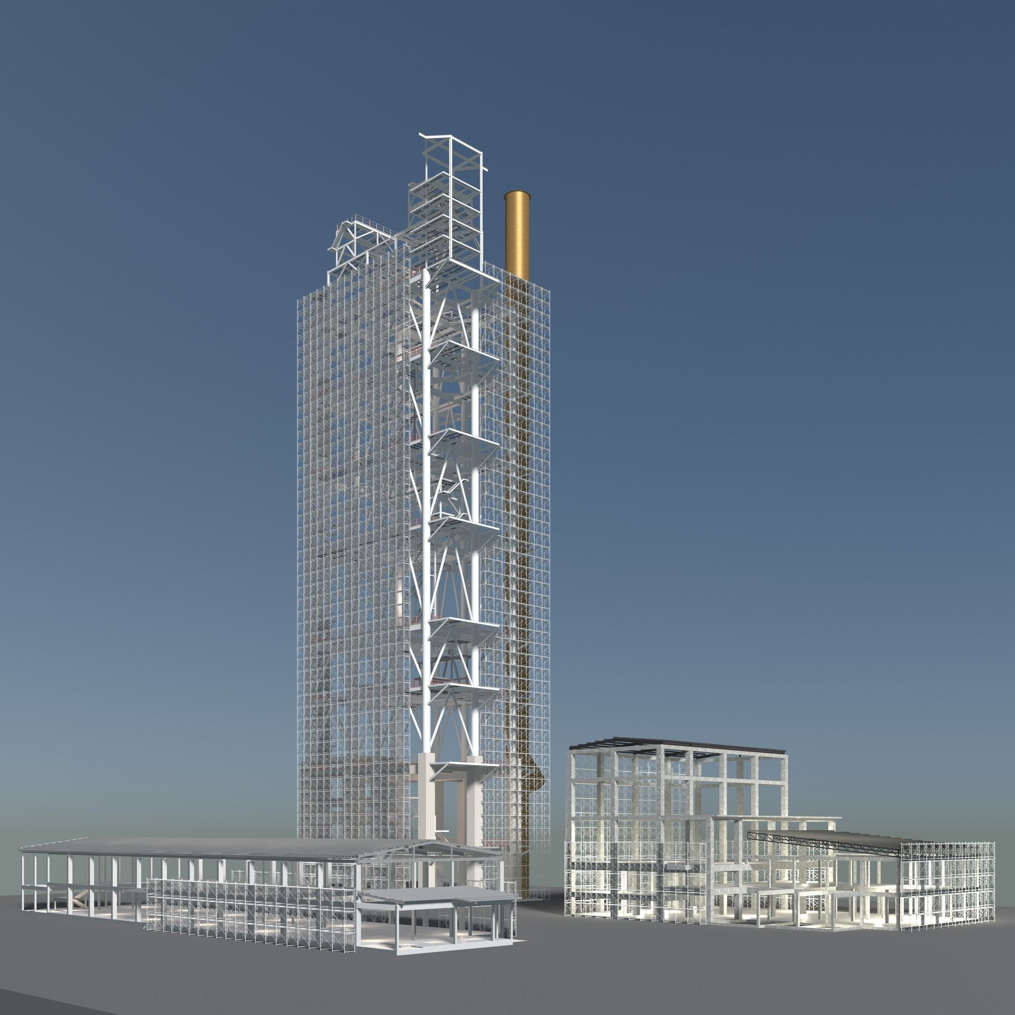 Construction scene 24-13 3D model_5