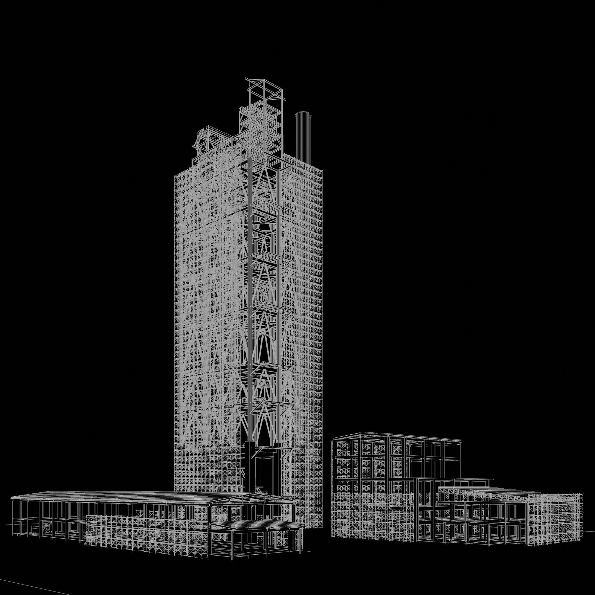 Construction scene 24-13 3D model_9