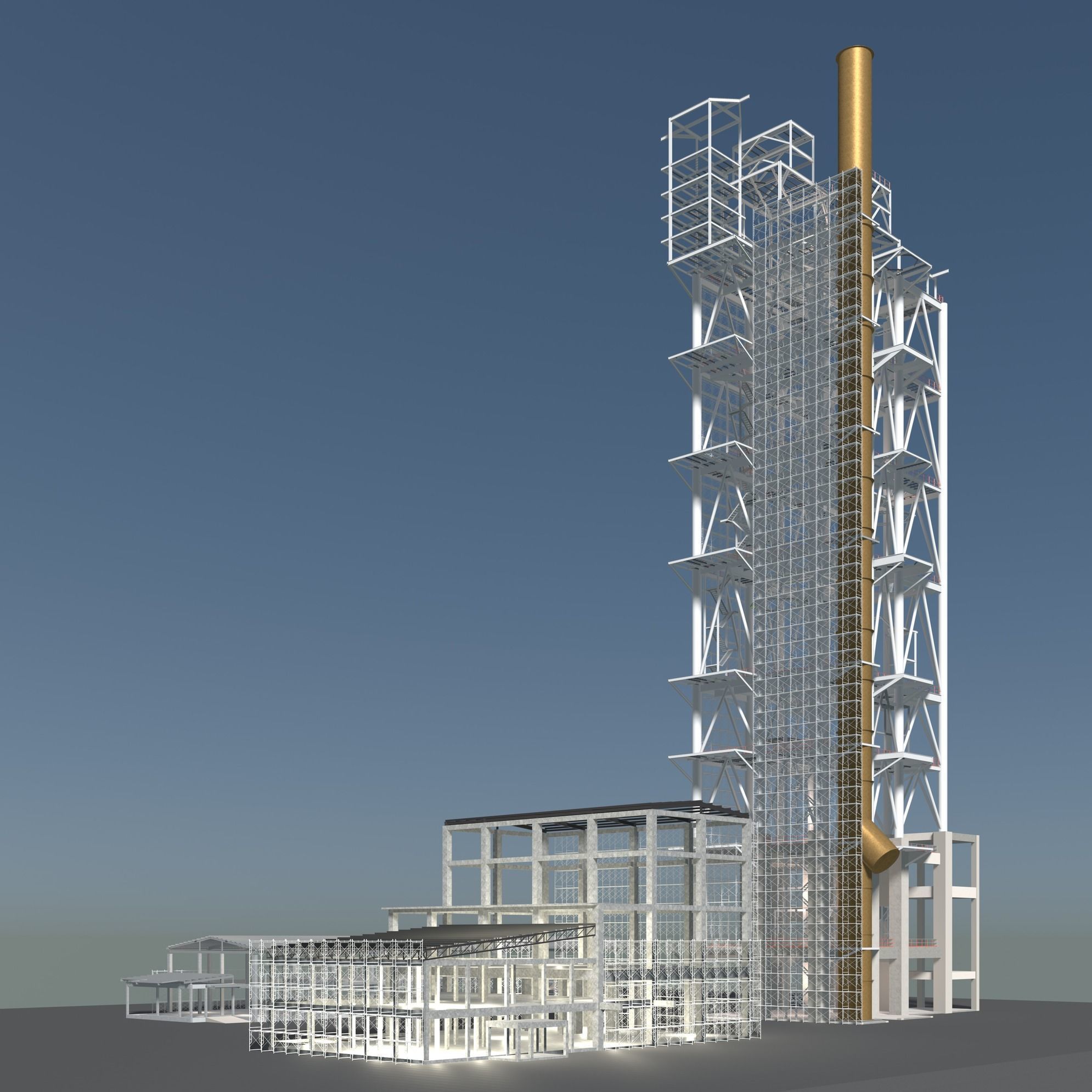 Construction scene 24-13 3D model_4