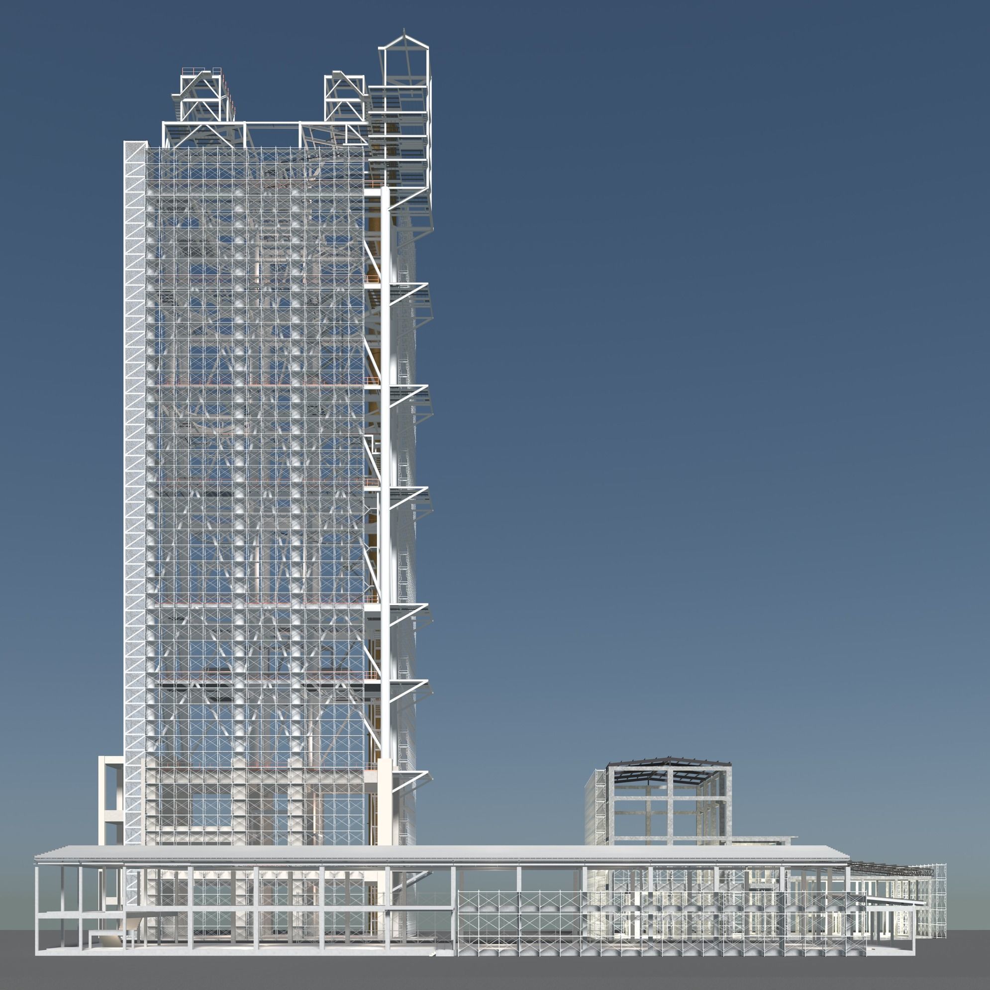 Construction scene 24-13 3D model_6