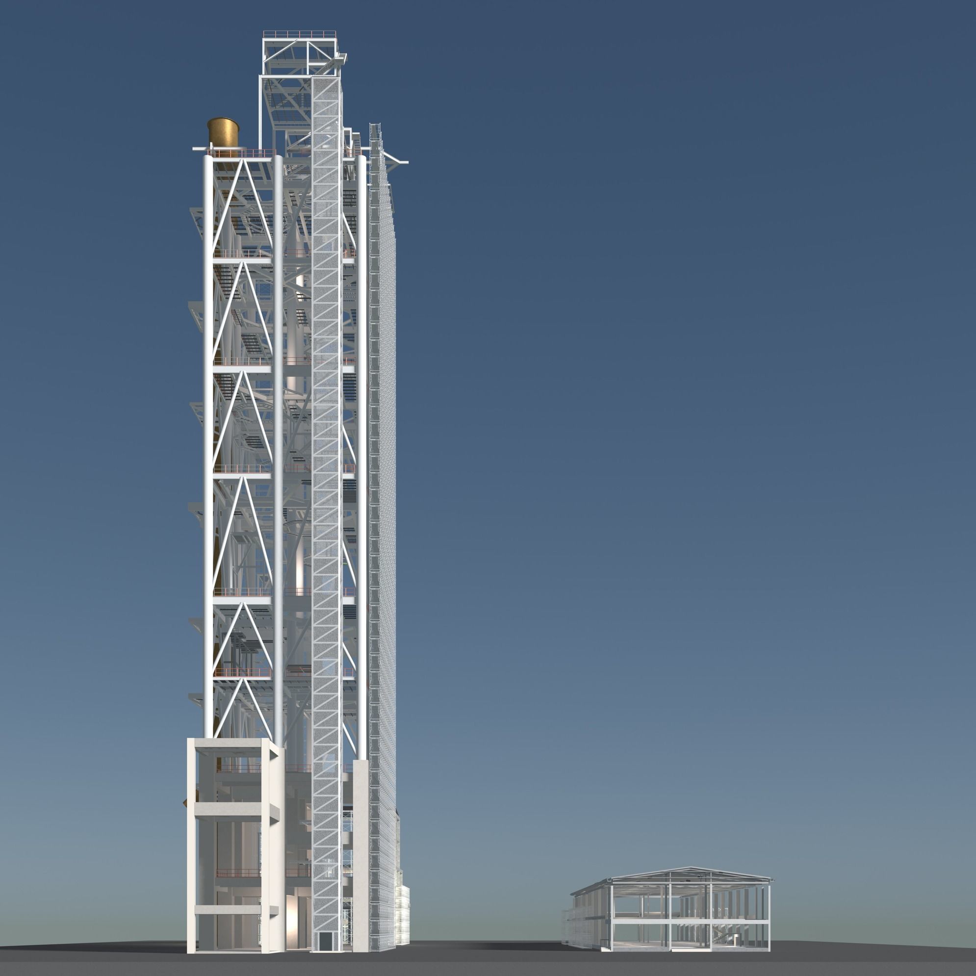 Construction scene 24-13 3D model_1