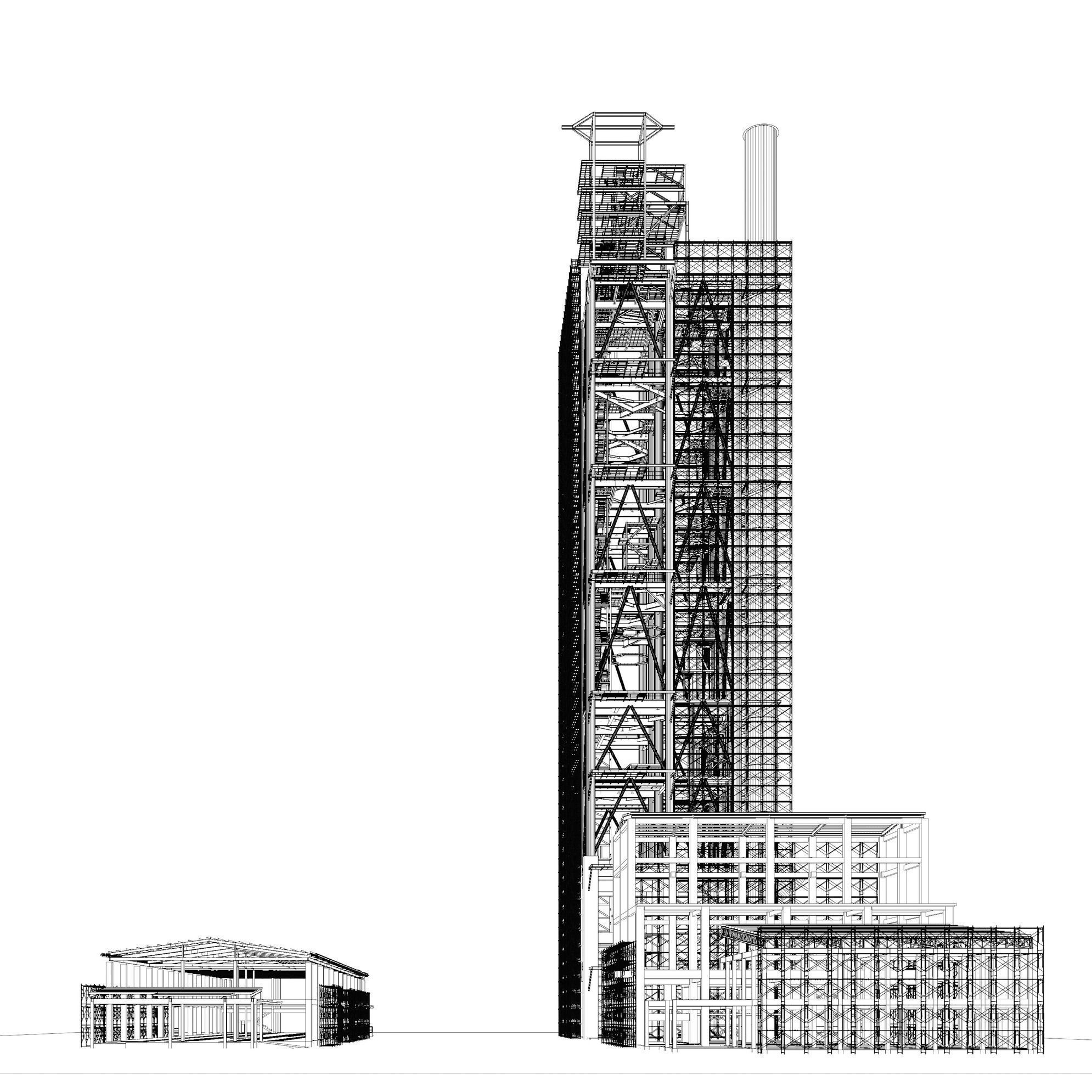 Construction scene 24-13 3D model_12