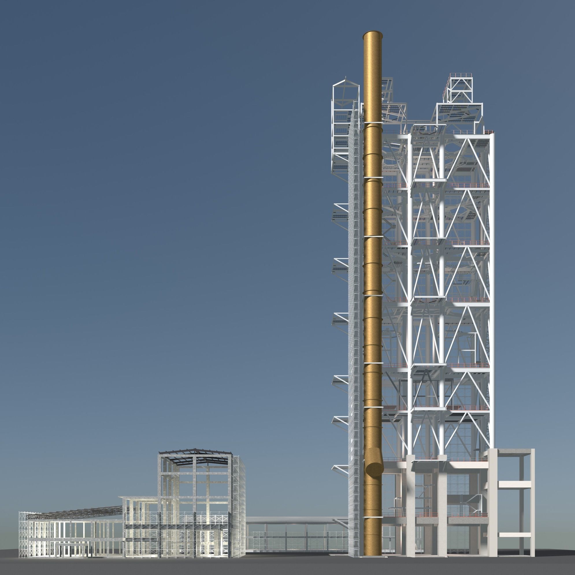 Construction scene 24-13 3D model_2