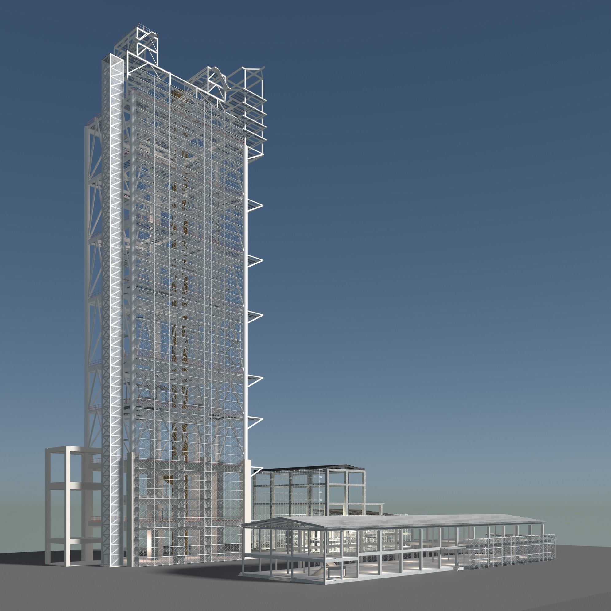 Construction scene 24-13 3D model_7