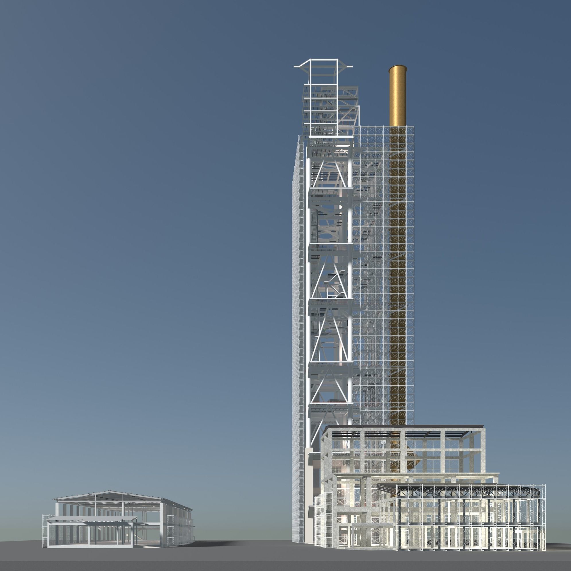 Construction scene 24-13 3D model_3