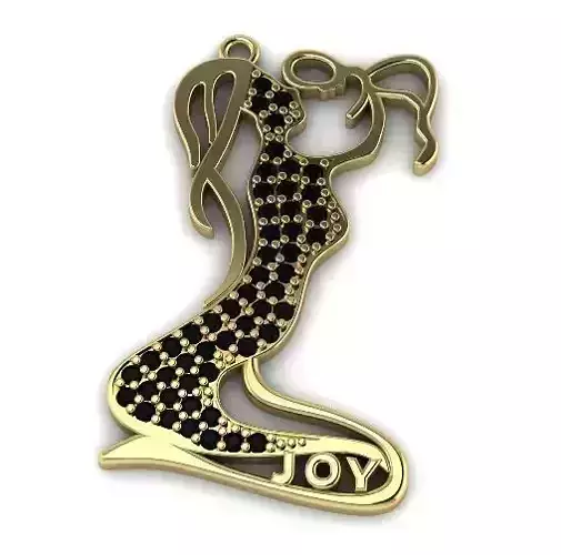 Pendant mother with child N011219