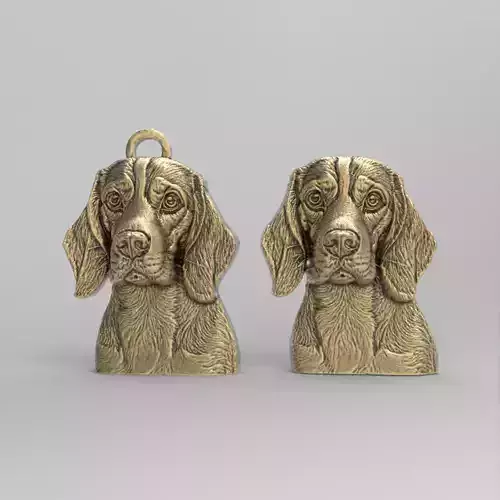 dog pentant decor for cnc 