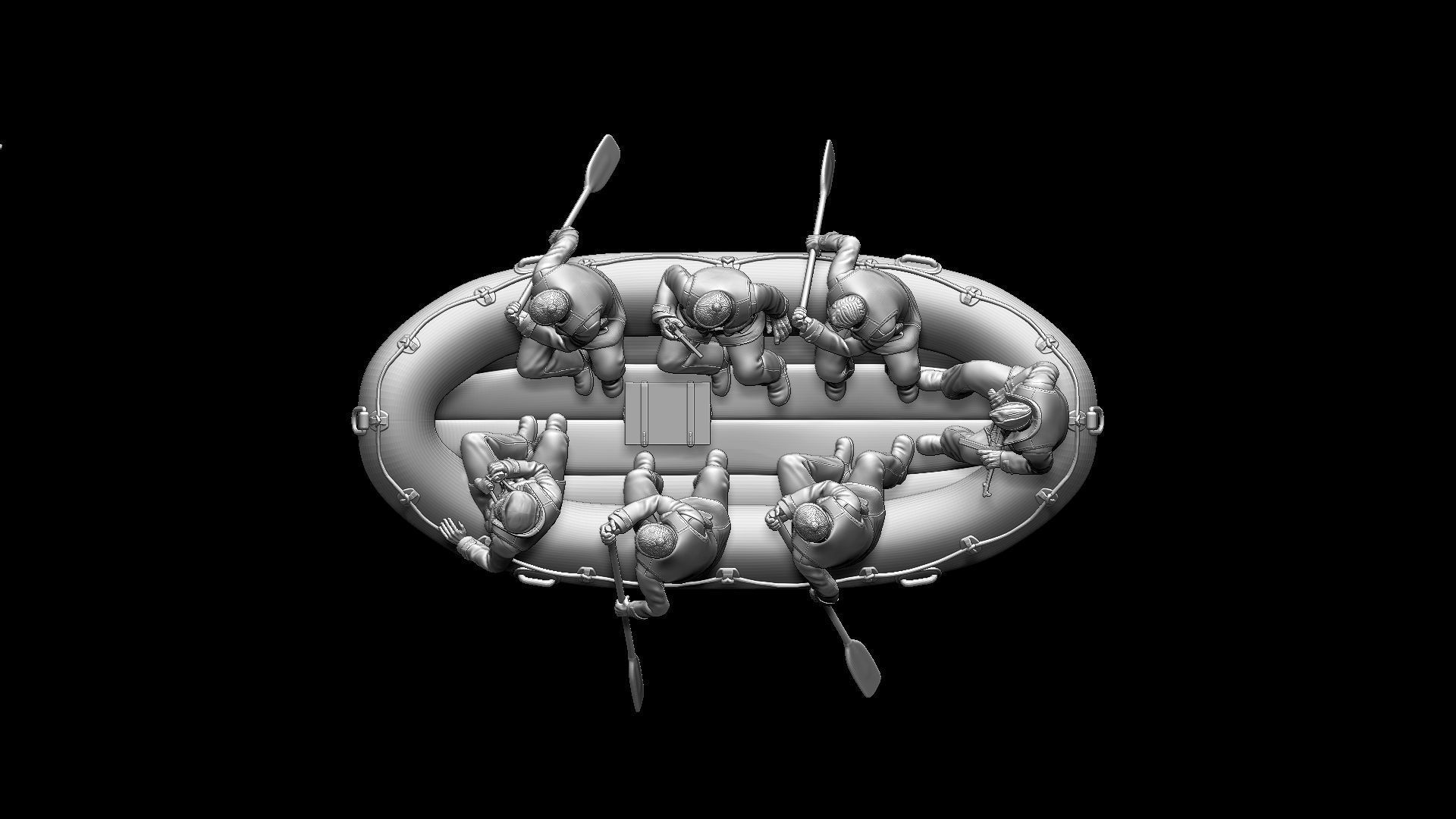 german sailors ww2 3D print model_35