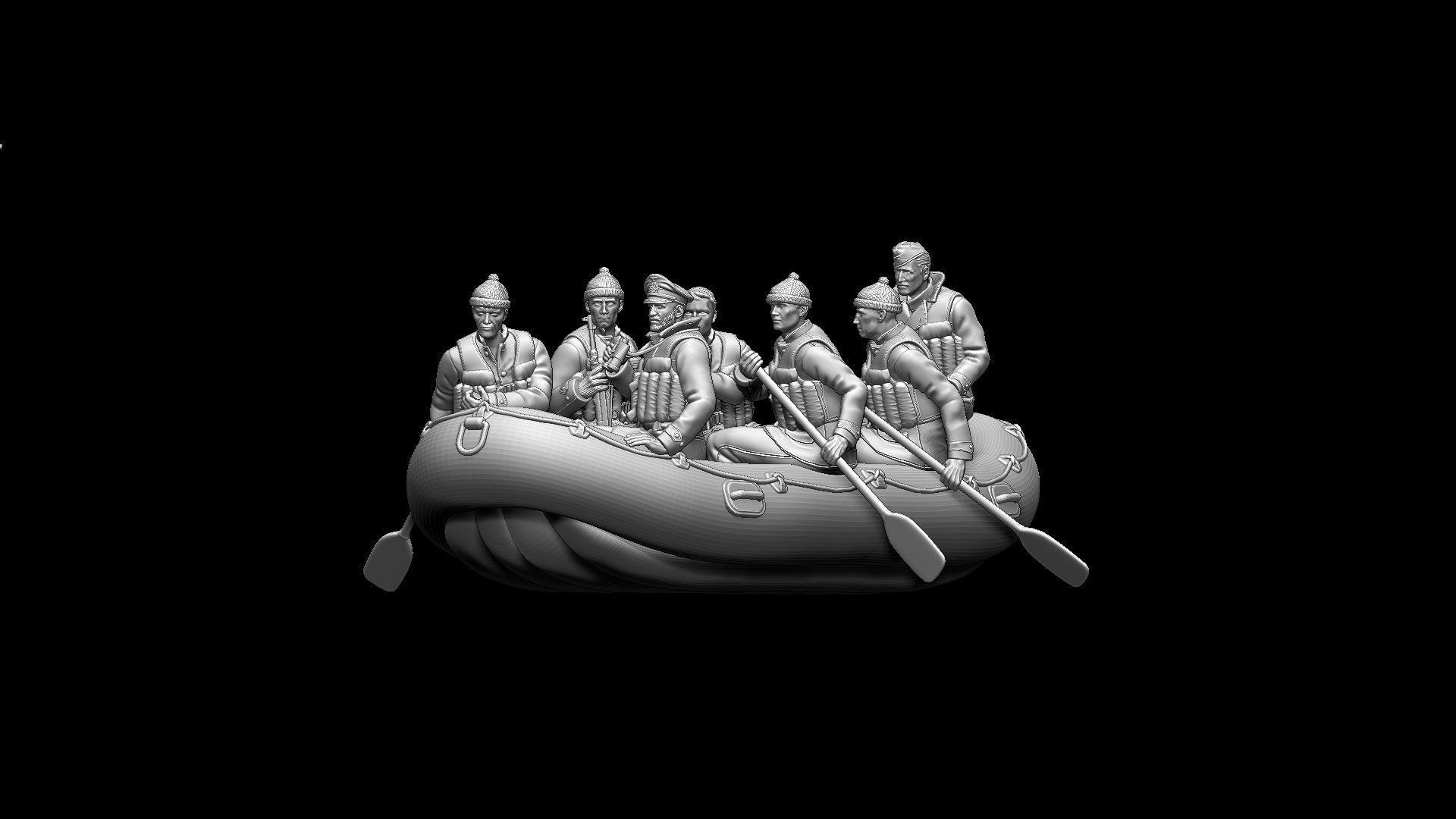 german sailors ww2 3D print model_39