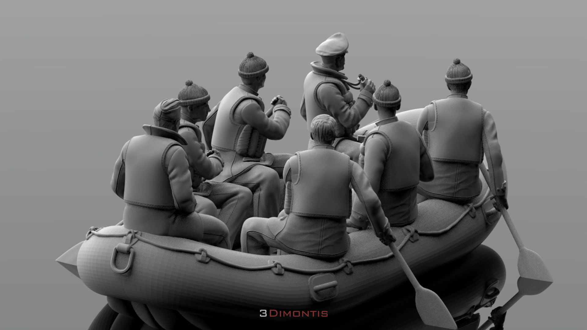 german sailors ww2 3D print model_18
