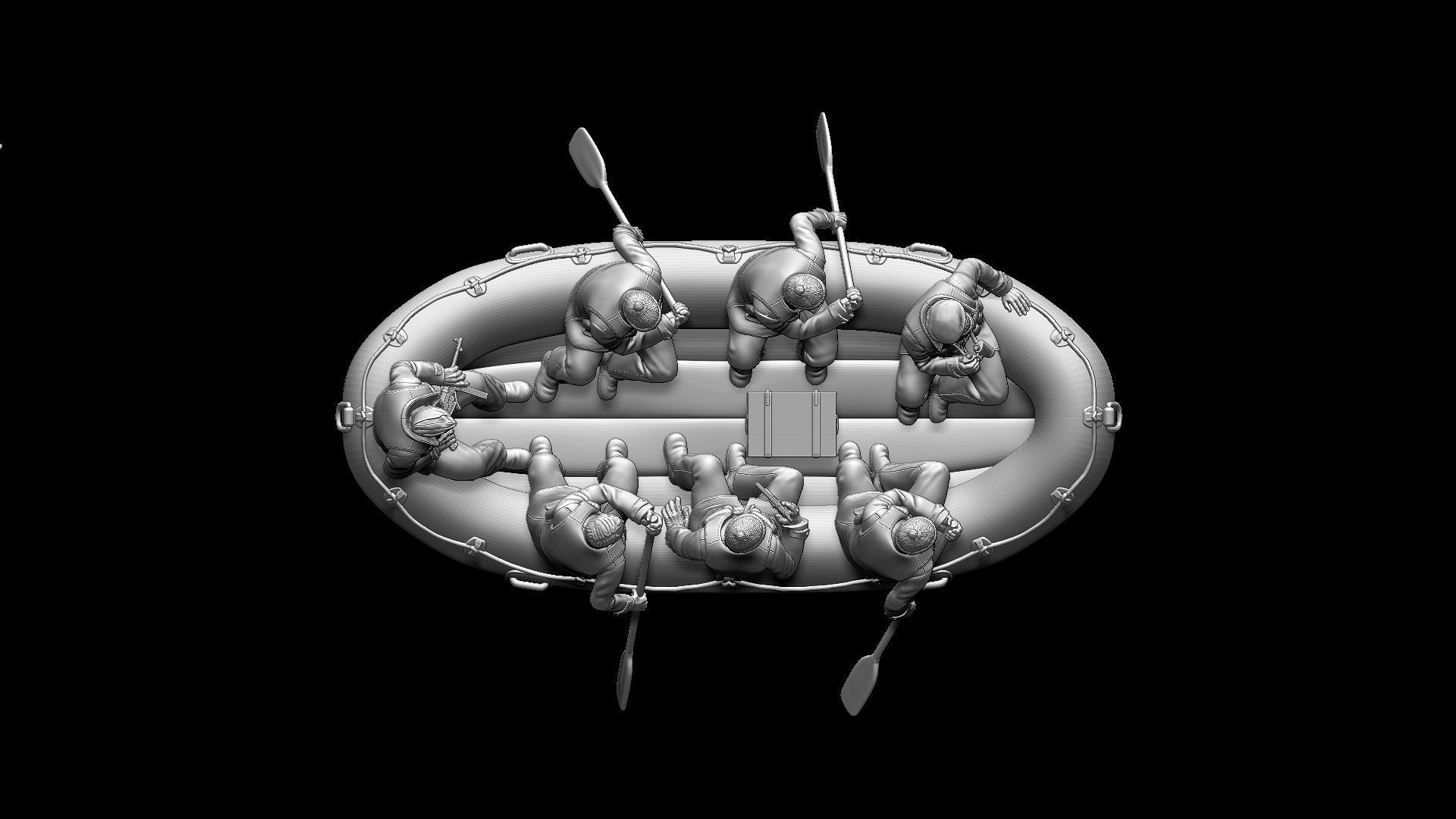 german sailors ww2 3D print model_27