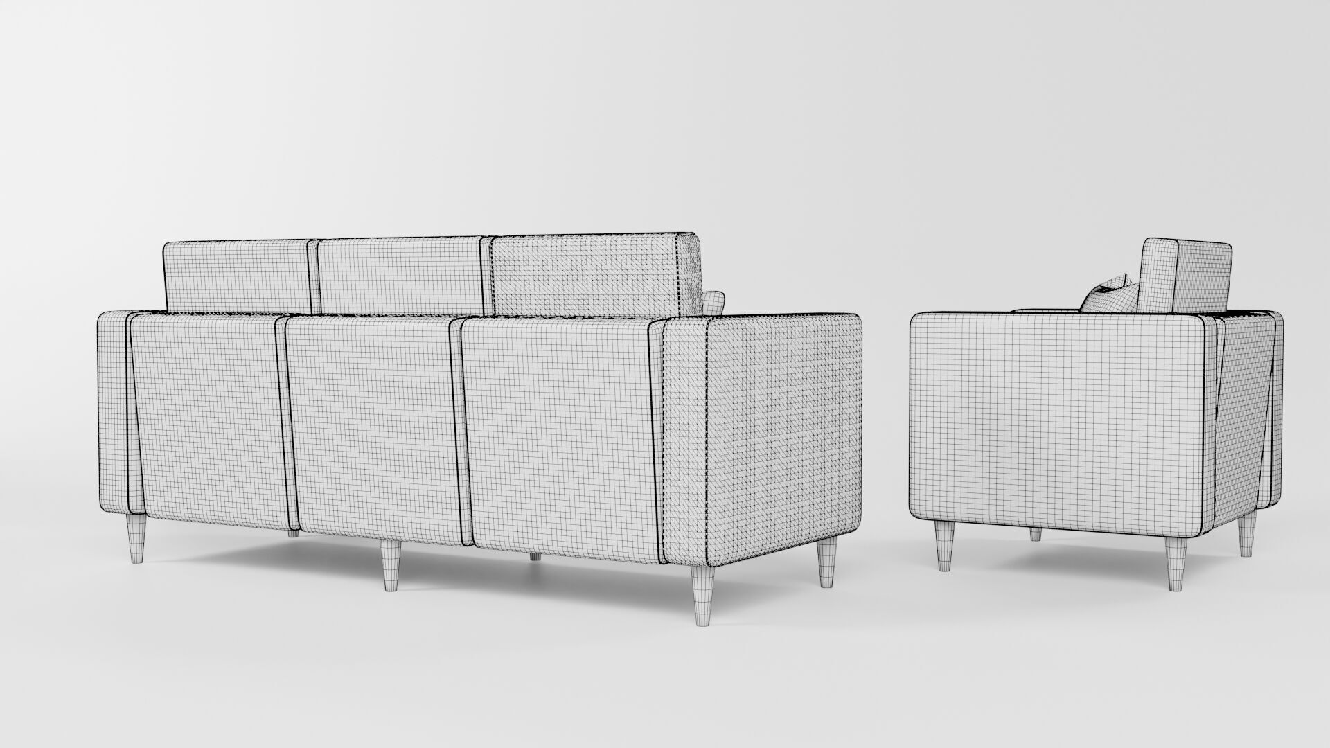 Sofa CG4 3D model_6