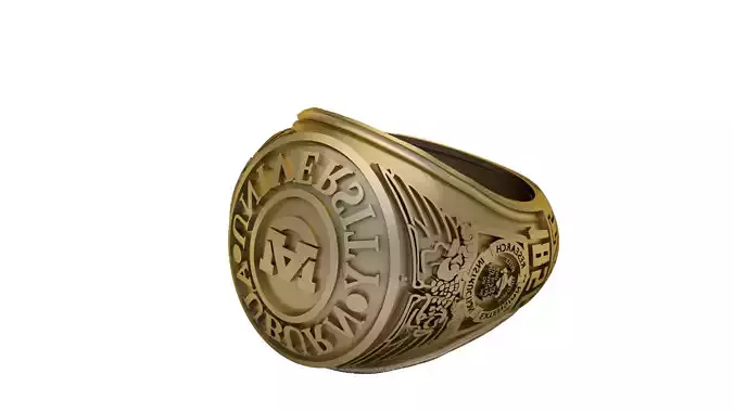 HOUSTON RING 3D PRINTABLE MODEL 3D print model