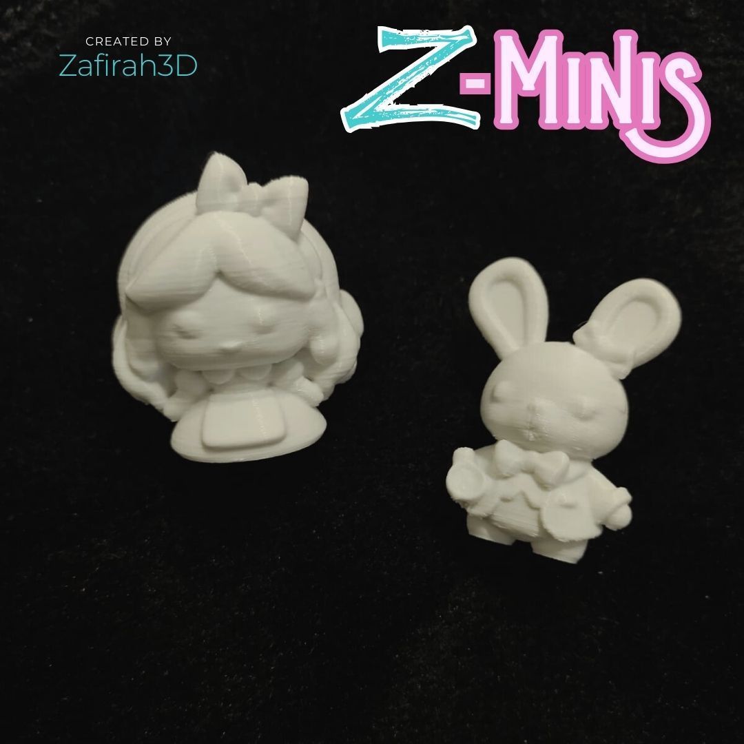 Z-Minis Alice in Wonderland Collection 3D print model_5