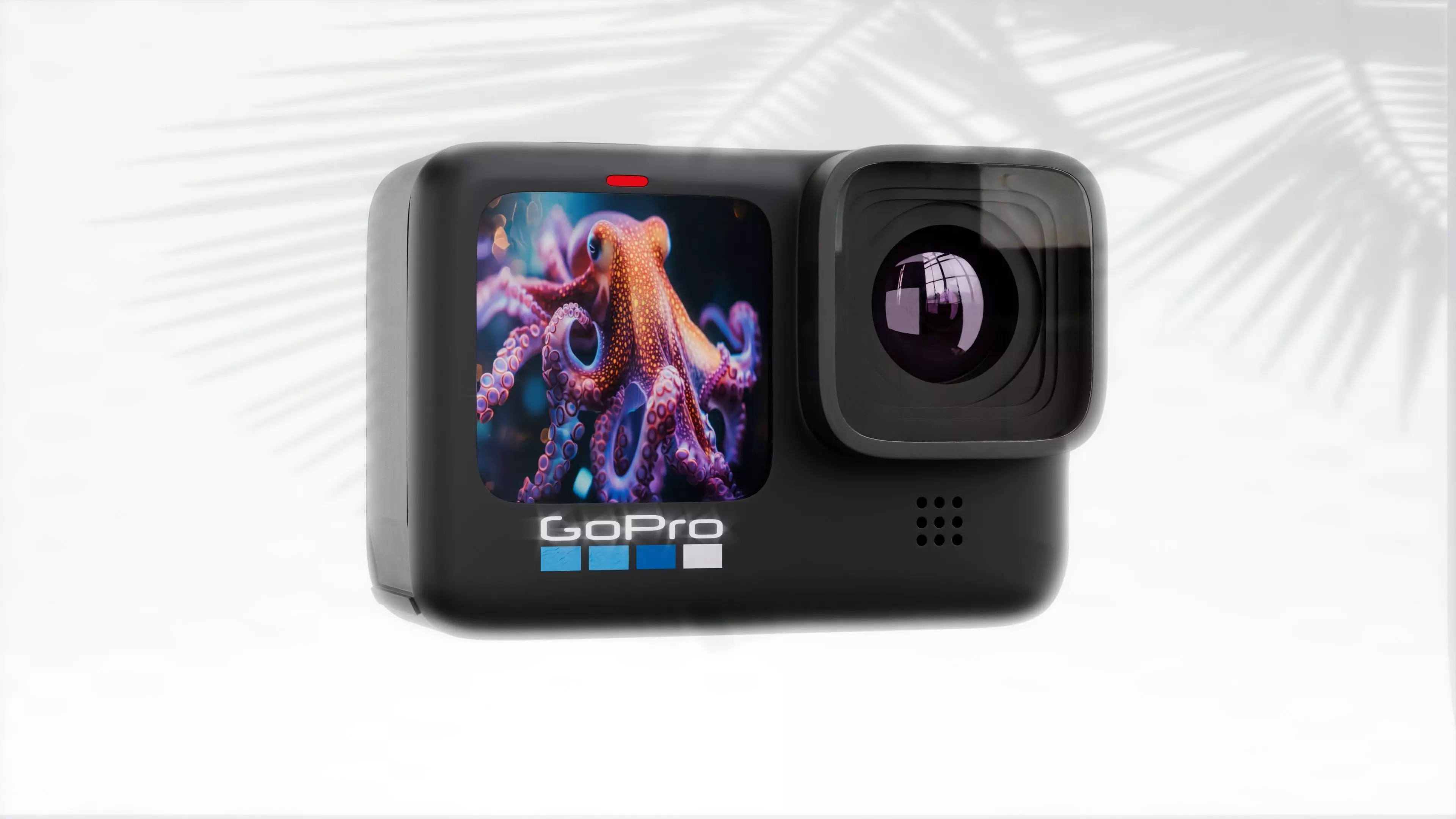 GoPro 11 Hero Black Colour 3D Model 3D model_0