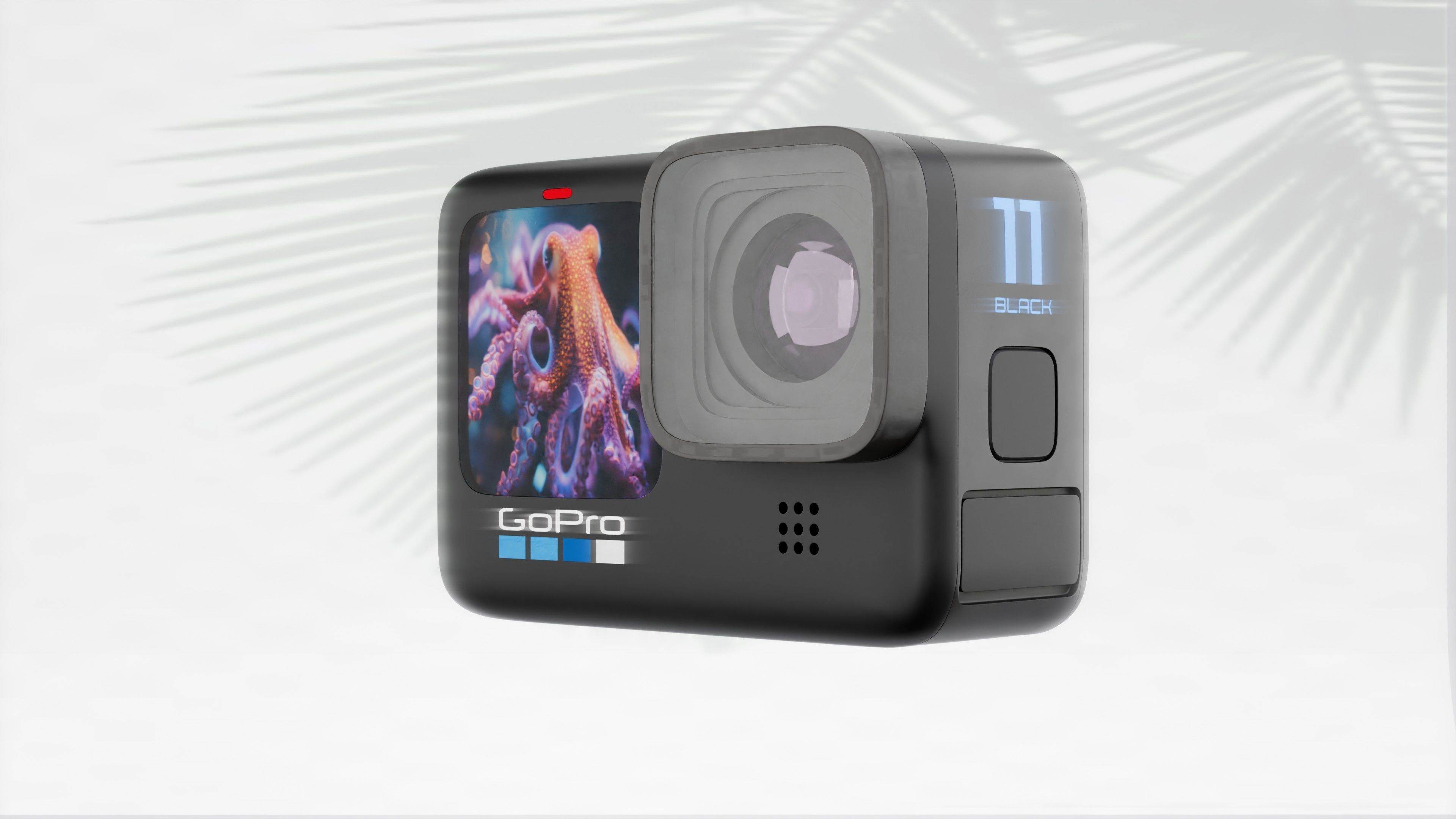 GoPro 11 Hero Black Colour 3D Model 3D model_4