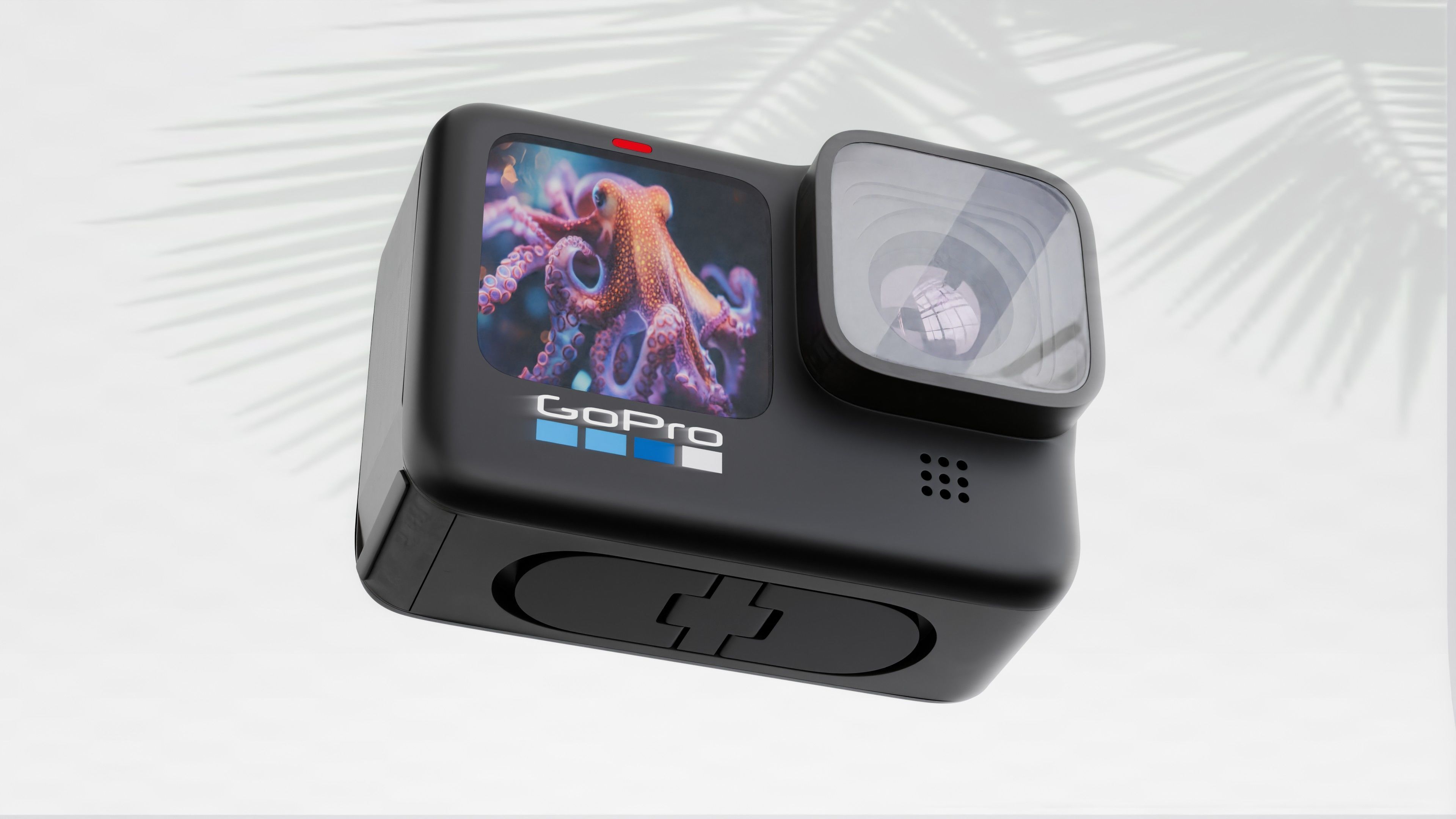 GoPro 11 Hero Black Colour 3D Model 3D model_1