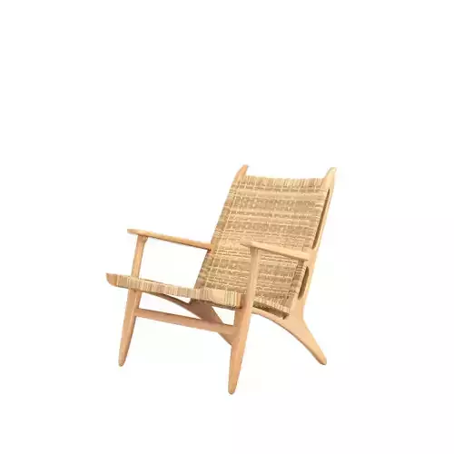 CH27 Easy chair by Hans Wegner