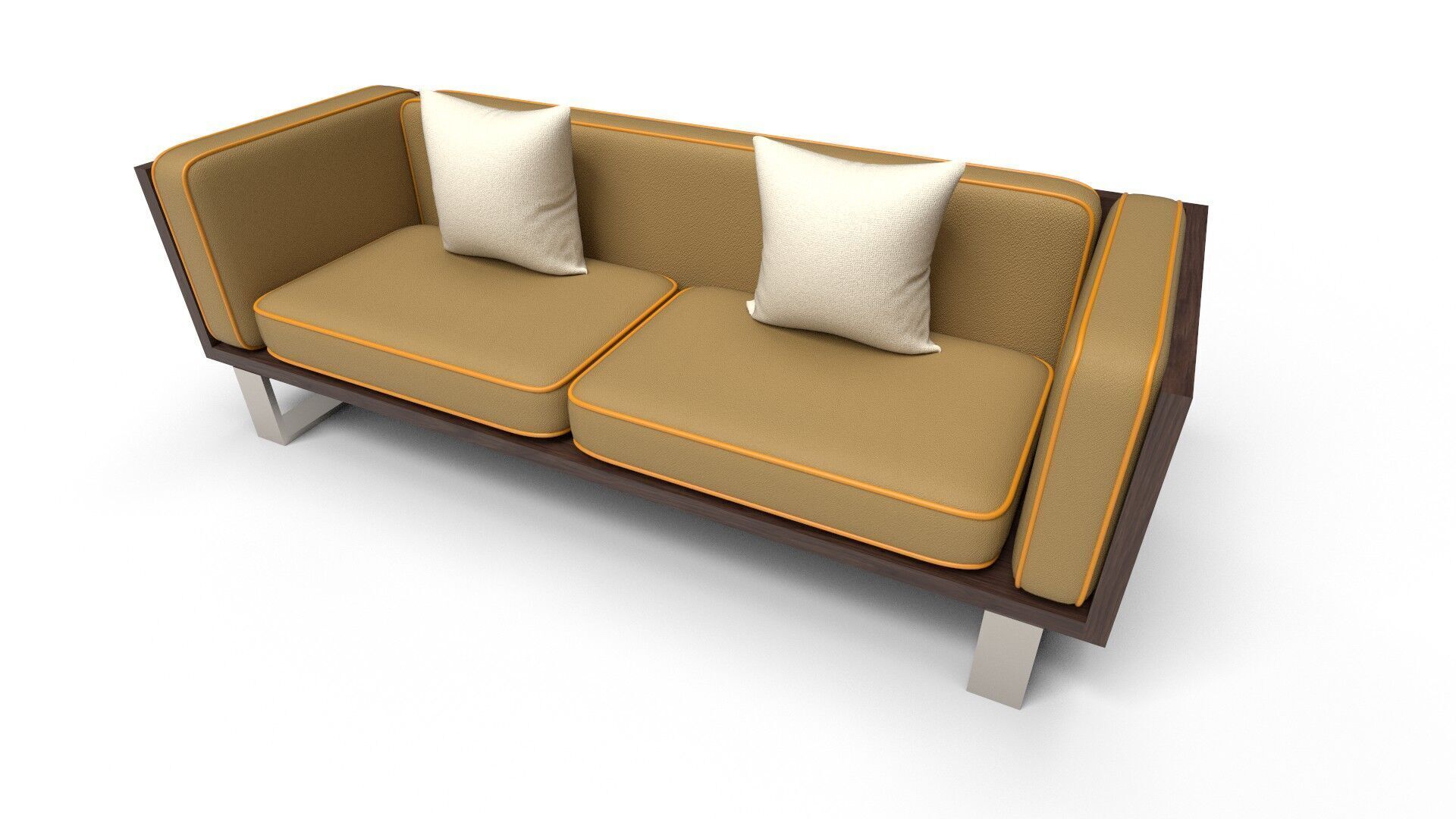 Sofa CG6 3D model_1