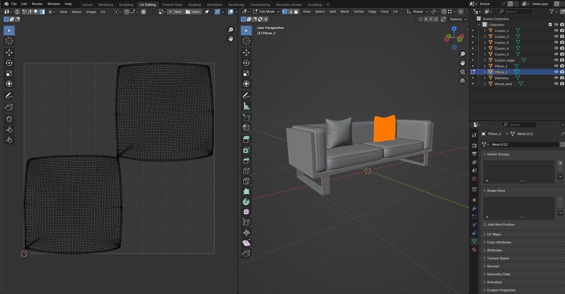 Sofa CG6 3D model_11
