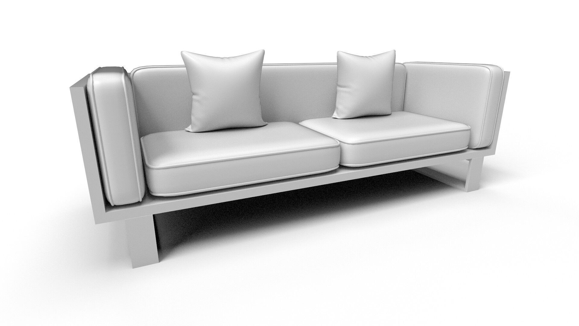 Sofa CG6 3D model_3