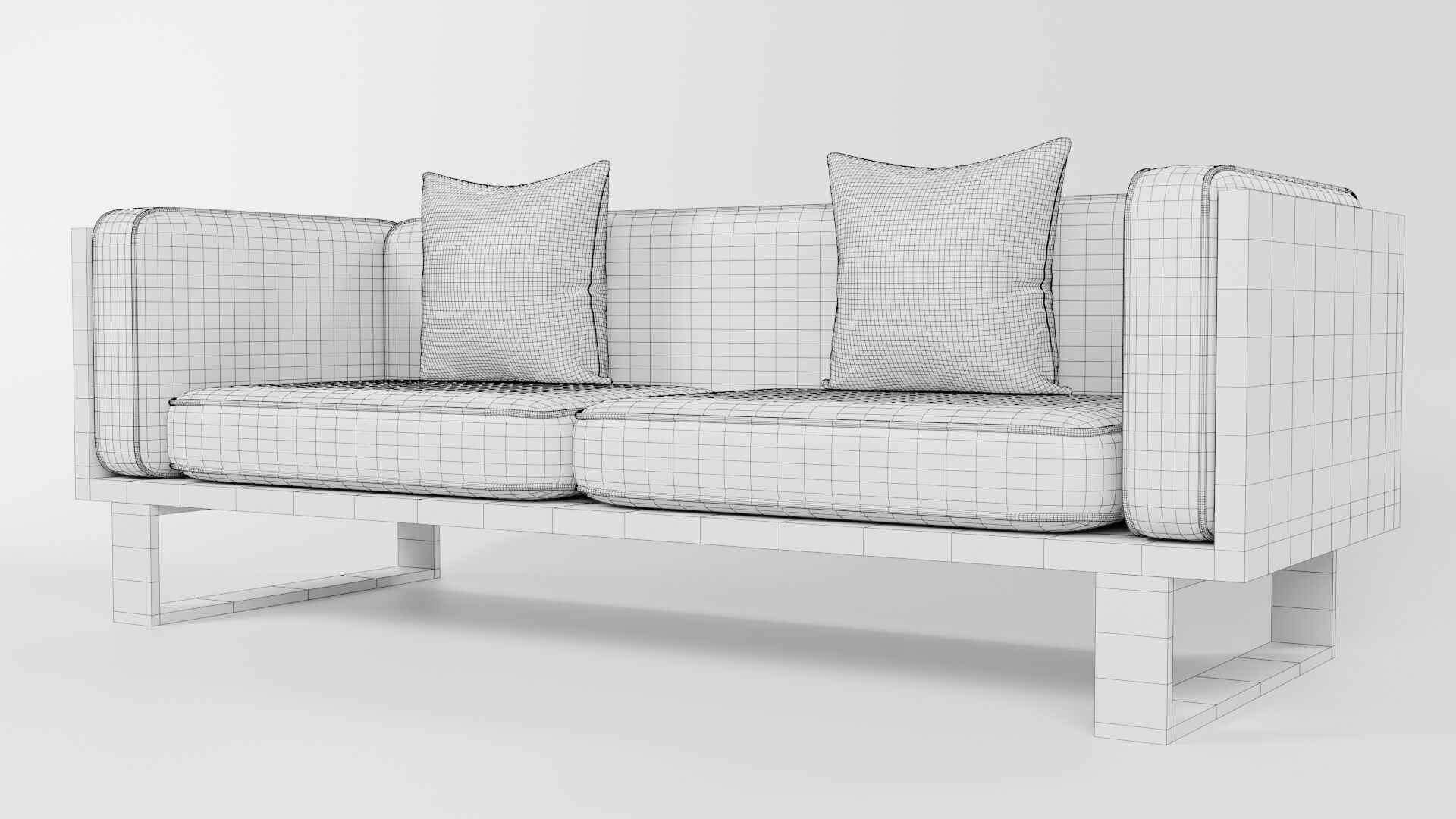 Sofa CG6 3D model_5