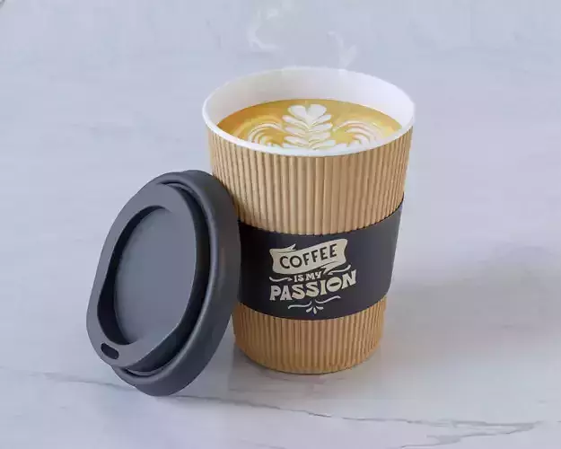 Paper Cup Coffee