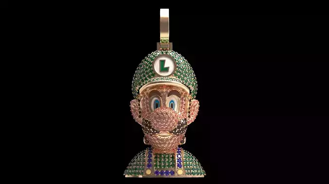 Luigi Pendant