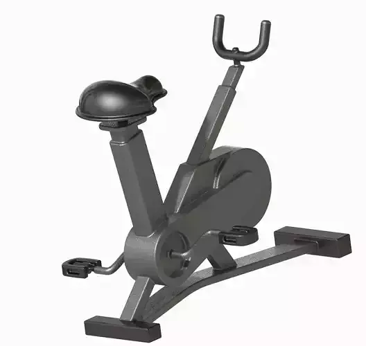 Gym Fitness Cycling Machine 3D print model