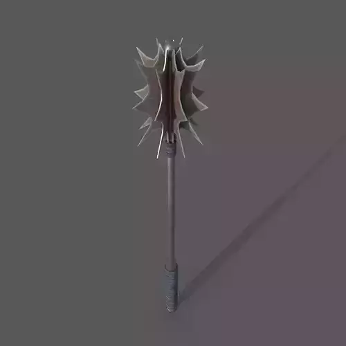 medieval mace