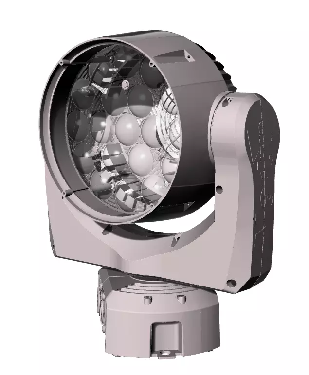 Stage Light - Spotlight Free 3D model