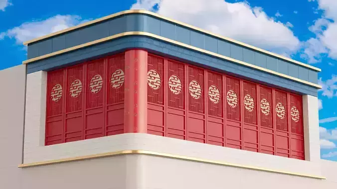 Wishing you a prosperous Year of the Snake - C4D animation scene